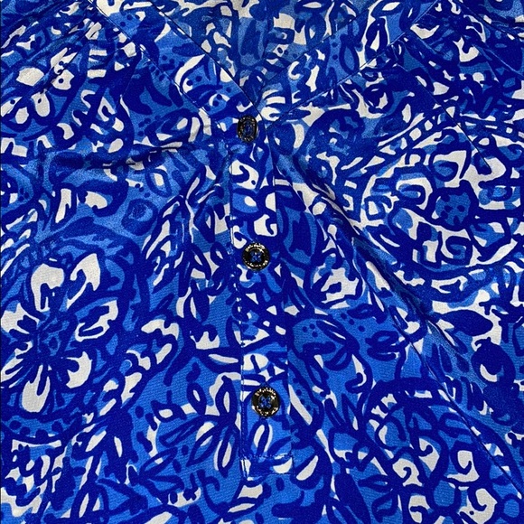 Lilly Pulitzer blouse - Picture 2 of 3